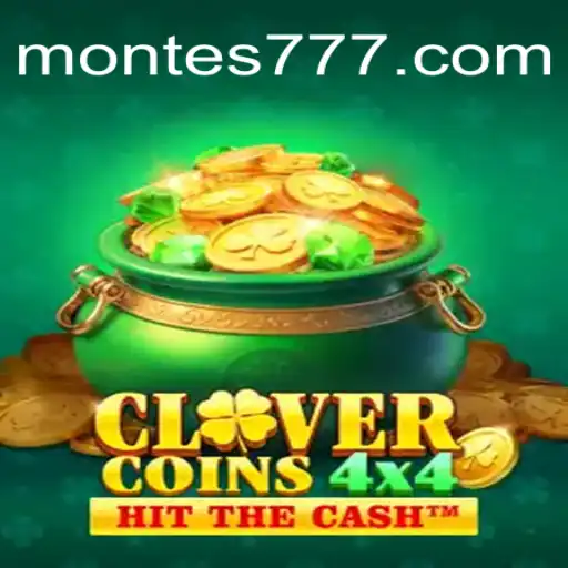 Descubra o Jogo de Azar Inovador: CloverCoins4x4